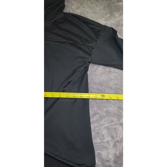 Fabletics Europa Sweater Womens Sz L Black Long Sleeve Cowl Neck Pullover C28-5 - Picture 3 of 7